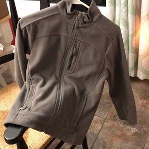 Boys fleece jacket